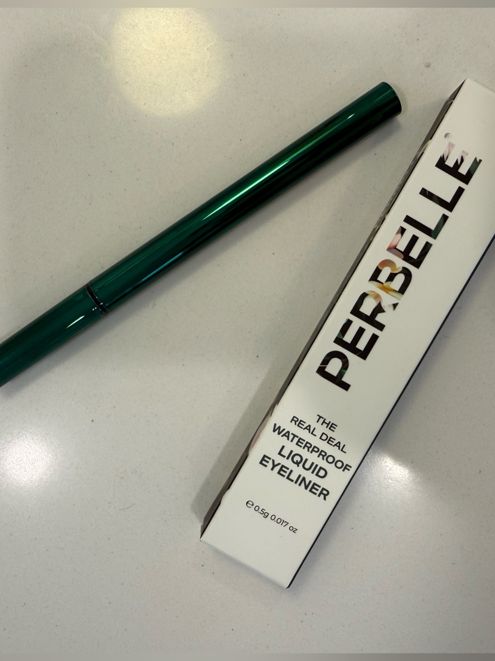 PERBELLE | The Real Deal Waterproof Liquid Eyeliner - Black- New in Box